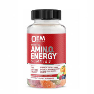 AMIN.0. ENERGY Gummies