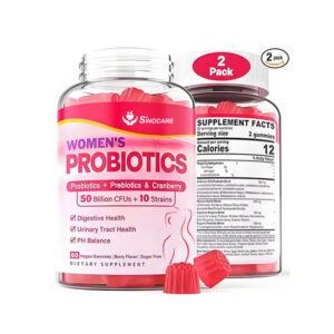 women's probiotic gummies