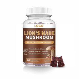 Lion's Mane Mushroom Gummies