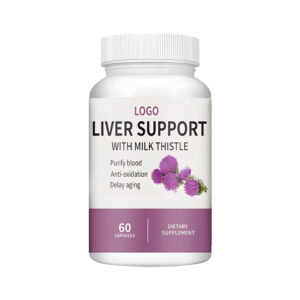 Milk Thistle Liver Support Capsules