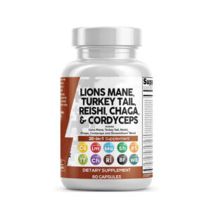 lion's mane mushroom Capsules
