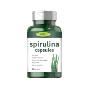 spirulina capsules