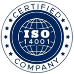 ISO14001 Certified