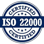 ISO22000 Certified