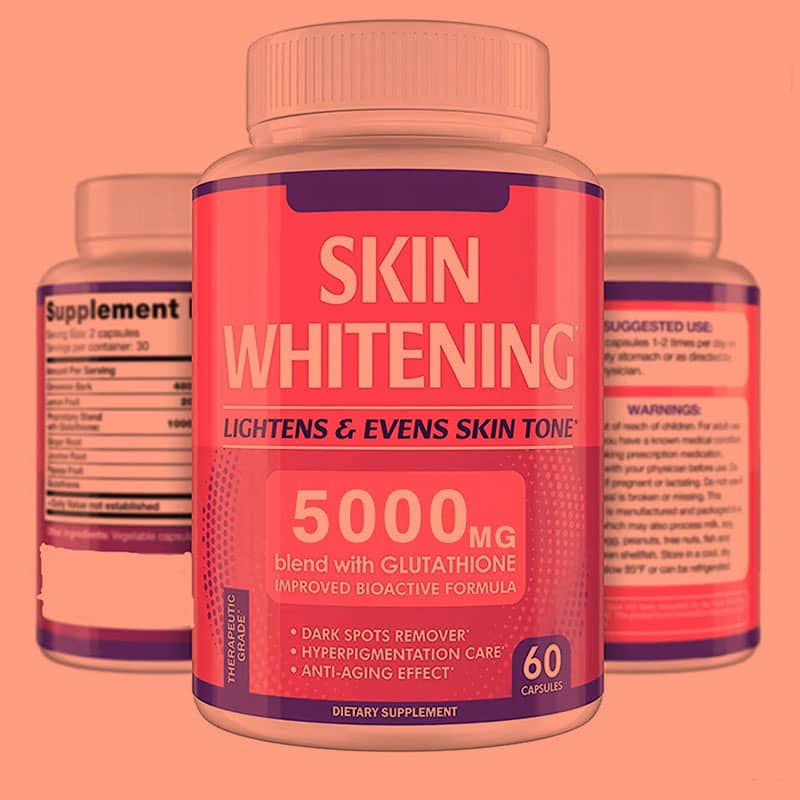 Skin Whitening Capsules